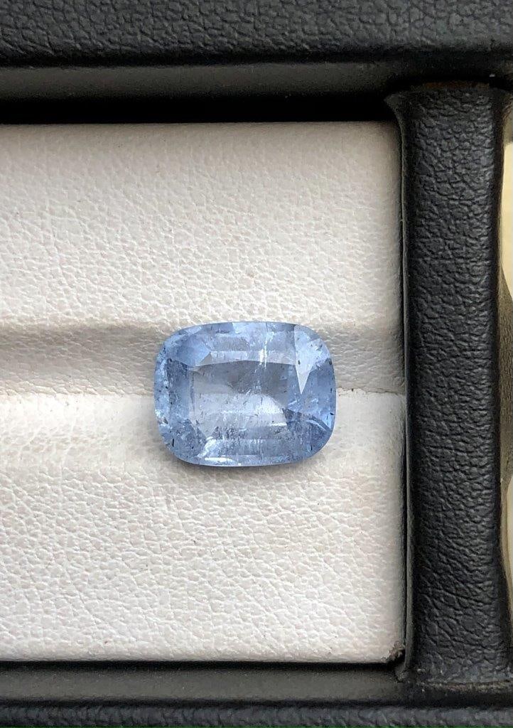 4.25 Carats Natural Ghoshanite Gemstone - 11X9X6 mm: 4.25 Carats Natural Ghoshanite Gemstone - 11X9X6 mm Shipping: