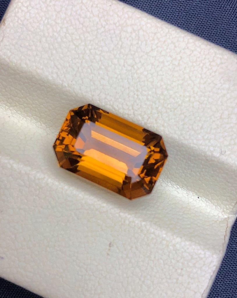 8.60Ct Honey Citrine Gemstone, Golden Quartz, Custom Jewelry 14X10X9 mm: 8.60Ct Honey Citrine Gemstone, Golden Quartz, Custom Jewelry 14X10X9 mm Shipping: