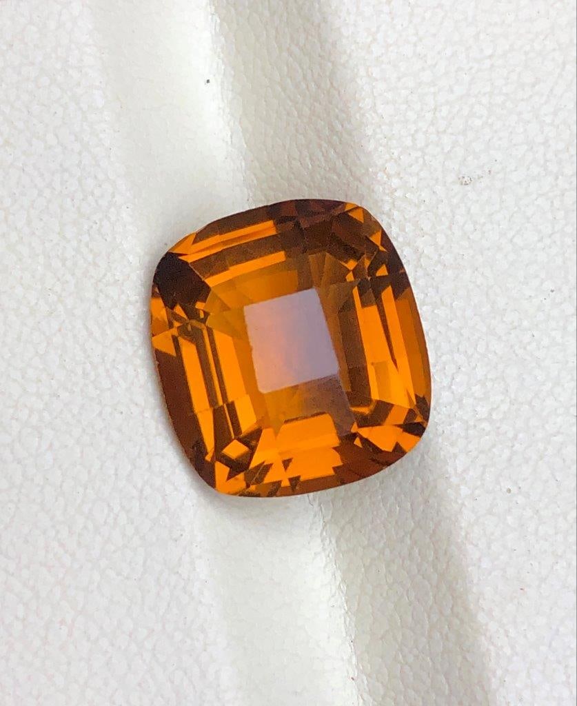 8.60Ct Honey Citrine Gemstone, Golden Quartz, Custom Jewelry 14X13X8 mm: 8.60Ct Honey Citrine Gemstone, Golden Quartz, Custom Jewelry 14X13X8 mm Shipping: