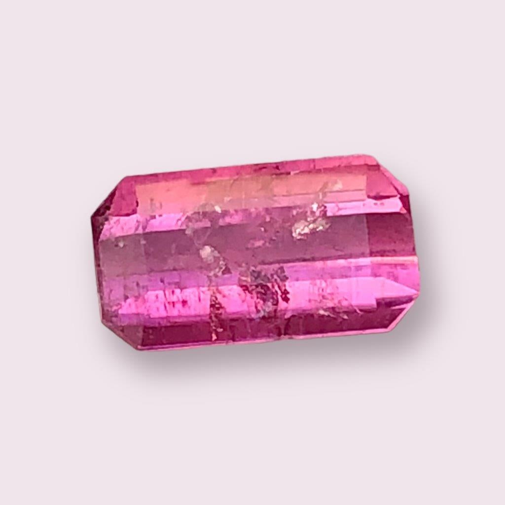 2.25 Carats Pink Tourmaline - 12X6X4 mm: 2.25 Carats Pink Tourmaline - 12X6X4 mm Shipping: