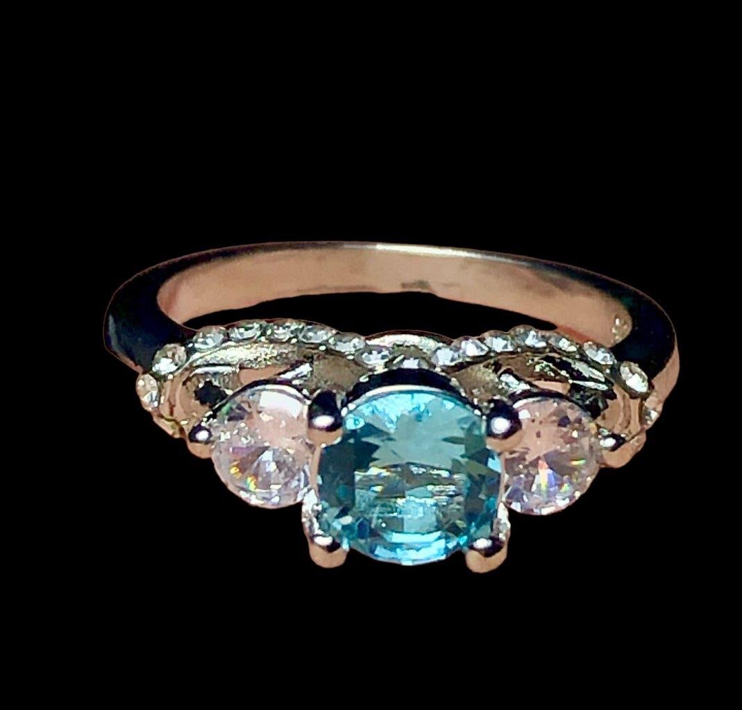 Copper Jewelry, Copper Ring, Art Ring (1 of 3)