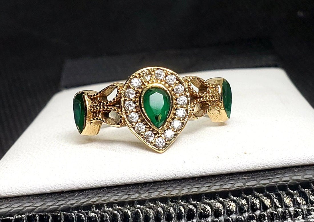 Turkish Handmade Ring: Hurrem Sultan Jewelry, Turkish Handmade Ring FREE SHIPPING Shipping rates are determined by Parcel weight and destination.
