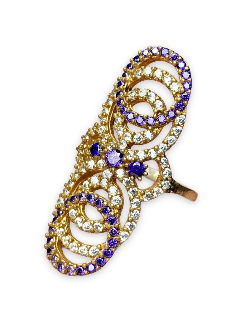 Bronze Turkish Ottoman Authentic Ring (1 of 2)