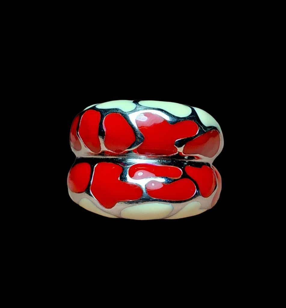 Copper Ring, Spinner Ring, Meditation Ring - 2