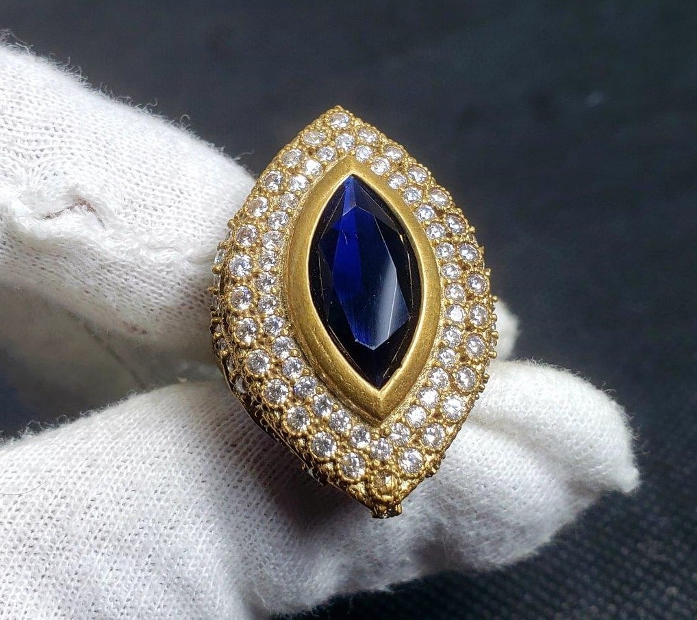 Turkish Handmade Ring Christmas Gift for women: Turkish Handmade Ring Christmas Gift for women FREE SHIPPING Shipping rates are determined by Parcel weight and destination.