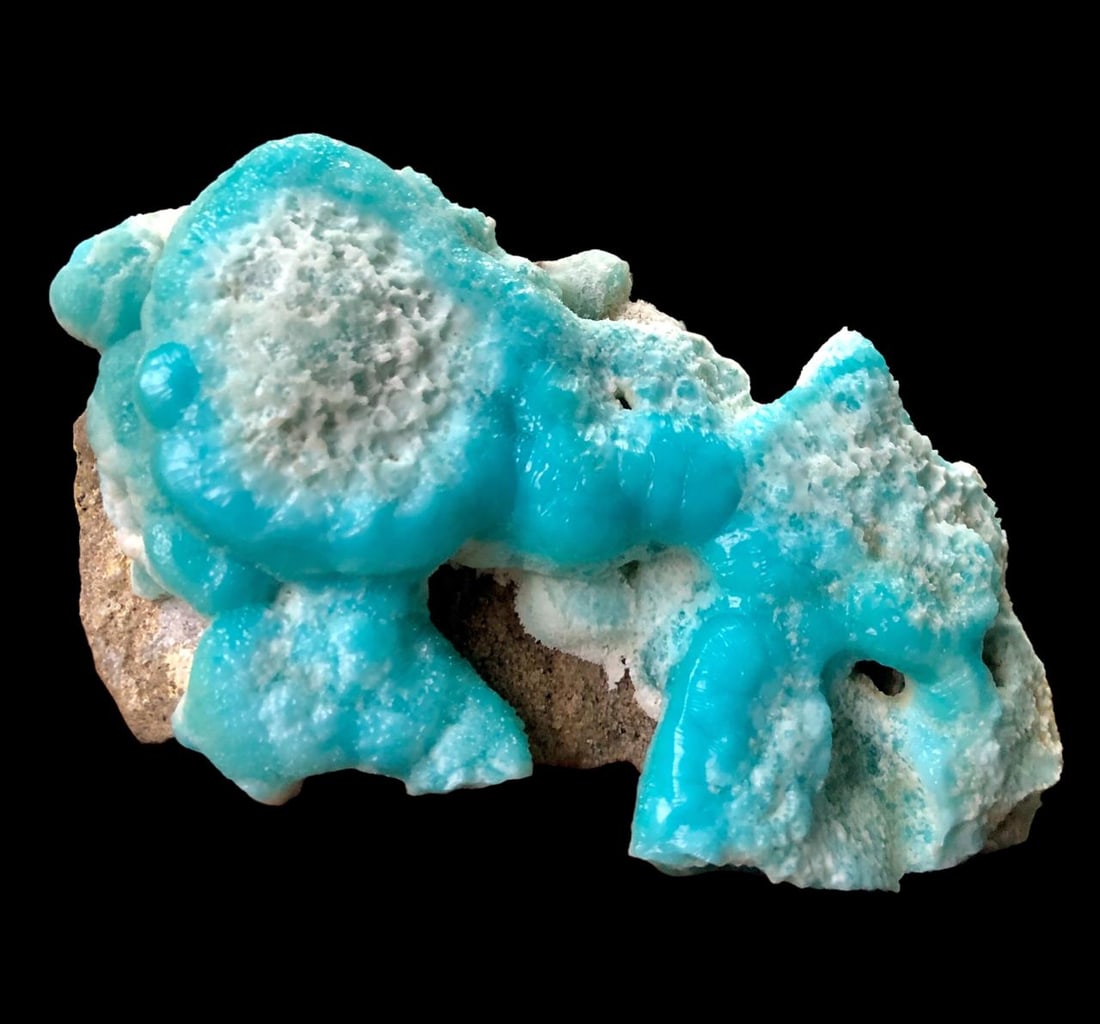 700 Grams Amazing Smithsonite mineral Specimen Afg - 155X88X48 mm (1 of 5)