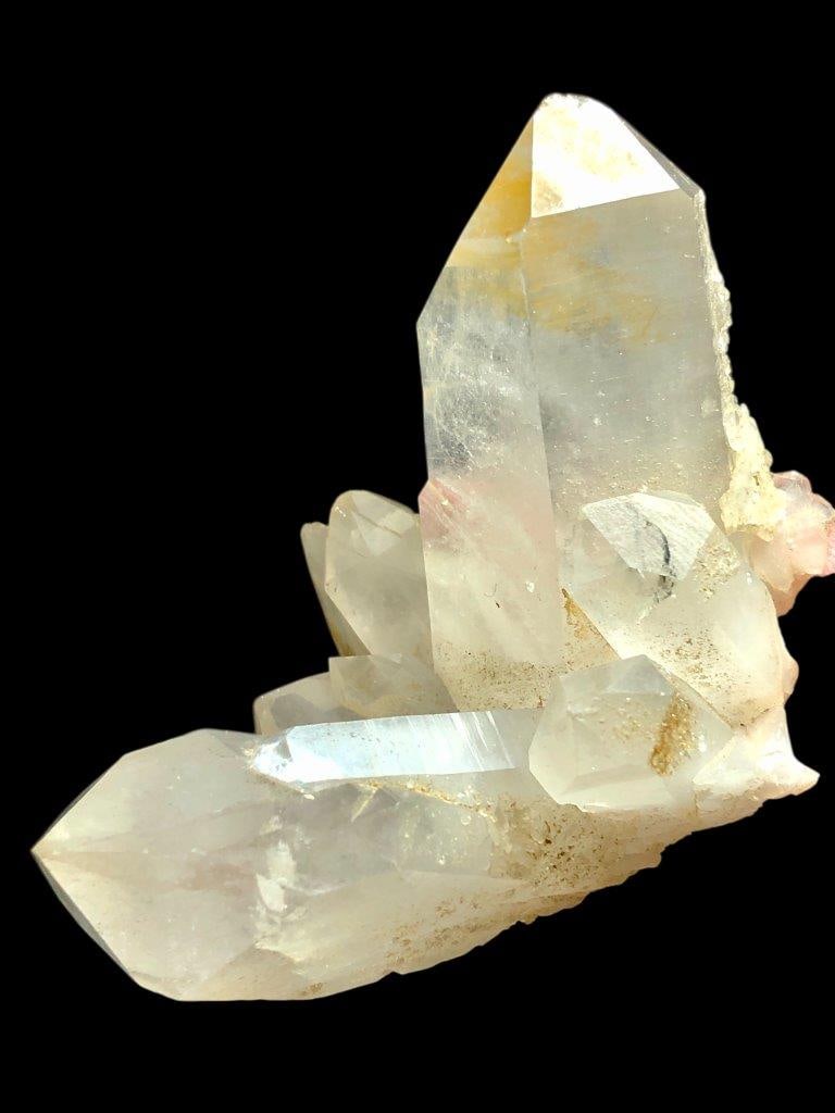 54.37 Grams Quartz Crystals Cluster - 70X40X35 mm: 54.37 Grams Quartz Crystals Cluster - 70X40X35 mm Shipping Rate: 23$ .shipping rates are determined by Parcel weight and destination.Combined shipping: We offer combine shipping on multiple items purc