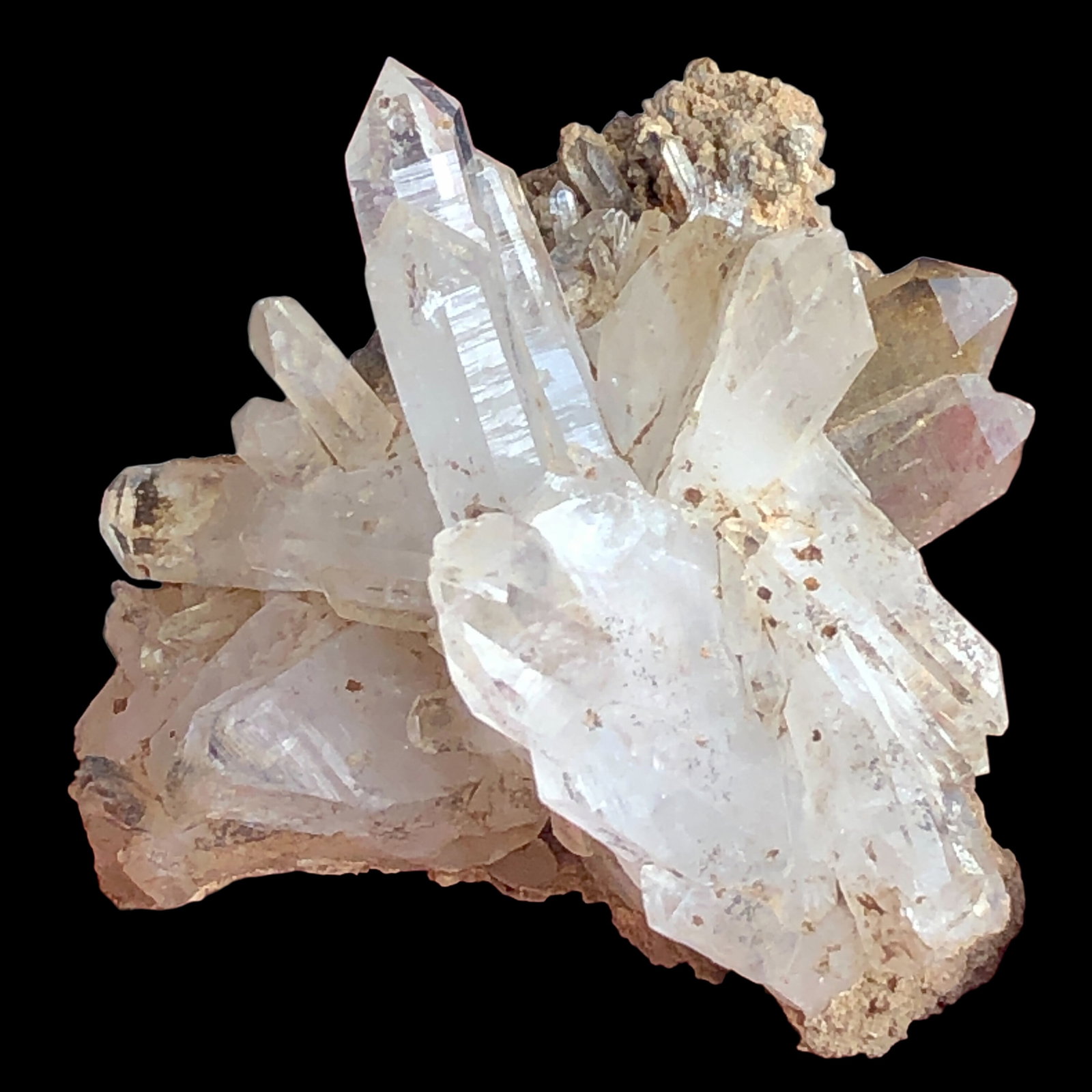 53 Grams Natural Crystals Cluster - 52X50X25 mm: 53 Grams Natural Crystals Cluster - 52X50X25 mmShipping Rate: 23$ .shipping rates are determined by Parcel weight and destination.Combined shipping: We offer combine shipping on multiple items purchas