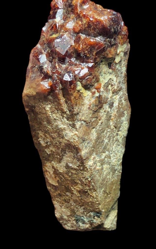 39 Grams Garnet Cluster On Matrix - 61X22X15 mm (1 of 4)