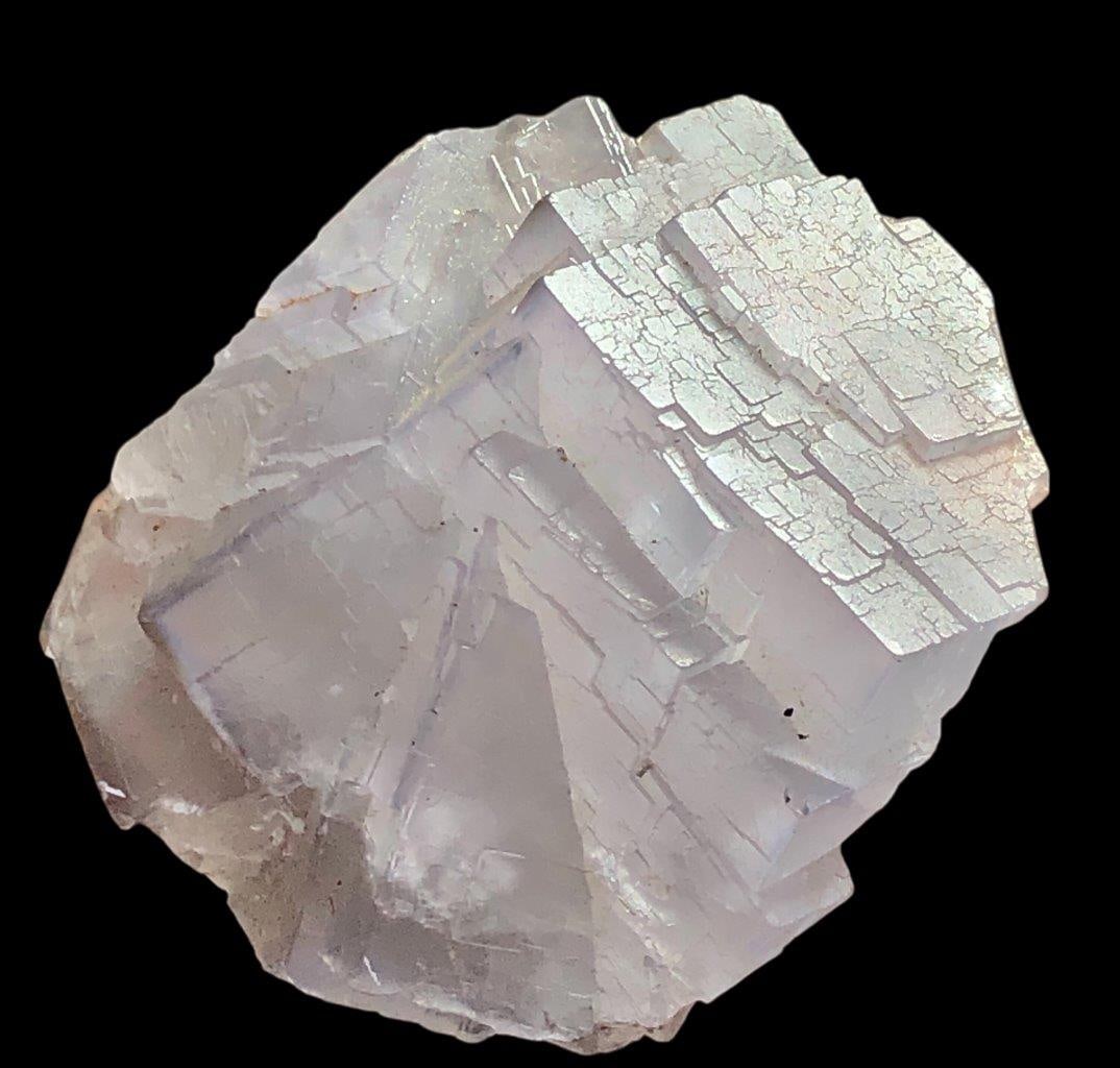 Natural Cubic Fluorite Mineral 102 Grams - 58X48X24 mm (1 of 4)