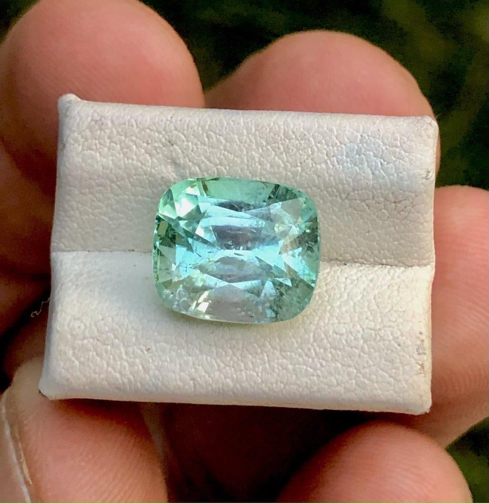 SeaForm Tourmaline From Afghanistan - 5.45 Carats- 11X9X7 mm (1 of 4)