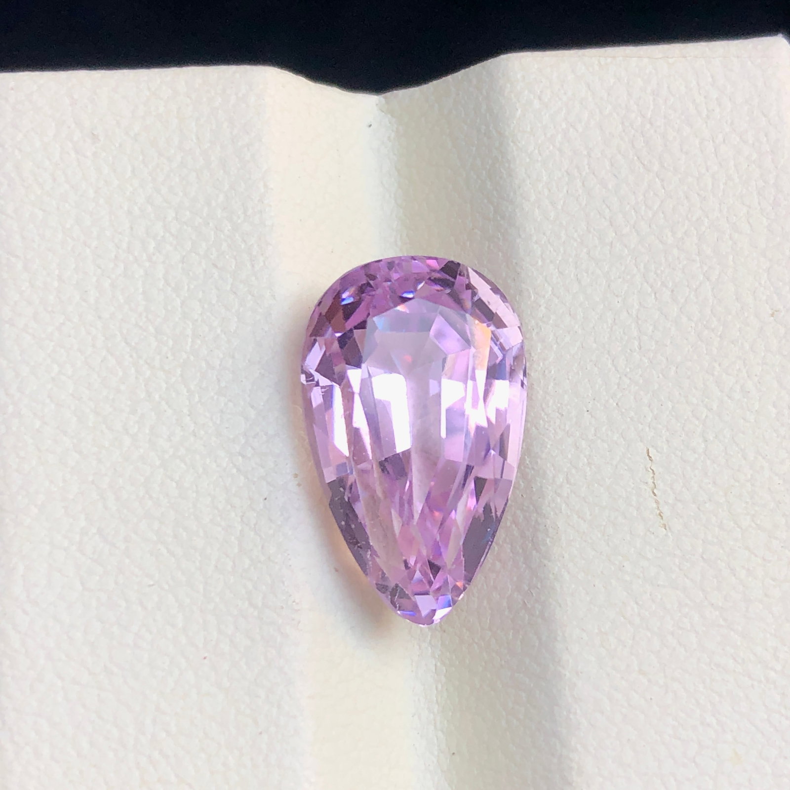 11.05 Cts AAA Quality Deep Pink Kunzite Gemstone - 17X10X9 mm: 11.05 Cts AAA Quality Deep Pink Kunzite Gemstone - 17X10X9 mm mm Shipping Rate: $15.00 .shipping rates are determined by Parcel weight and destination.Combined shipping: We offer combine shipping on m