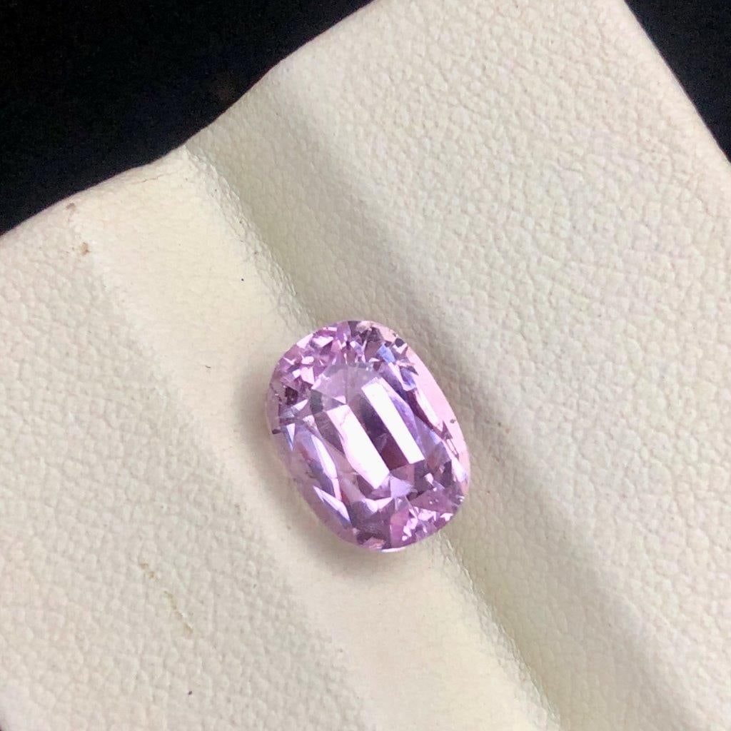 Baby Pink Natural kunzite loose Gemstone 3.80 Carats - 10X8X7 mm: Baby Pink Natural kunzite loose Gemstone 3.80 Carats - 10X8X7 mmShipping Rate: $15.00 .shipping rates are determined by Parcel weight and destination.Combined shipping: We offer combine shipping on mu