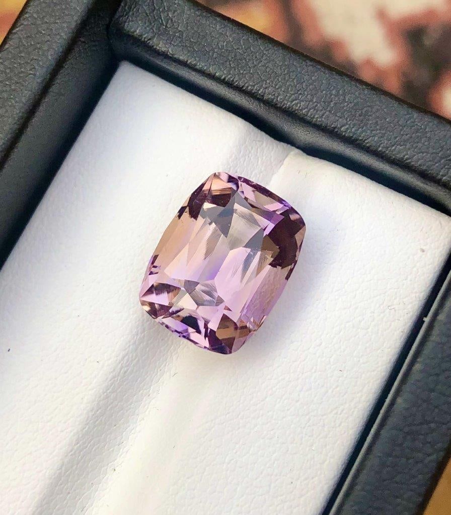 9.65 Carats Multi Color Natural Ametrine - 14X11X10 mm: 9.65 Carats Multi Color Natural Ametrine - 14X11X10 mm Shipping Rate: $15.00 .shipping rates are determined by Parcel weight and destination.Combined shipping: We offer combine shipping on multiple it