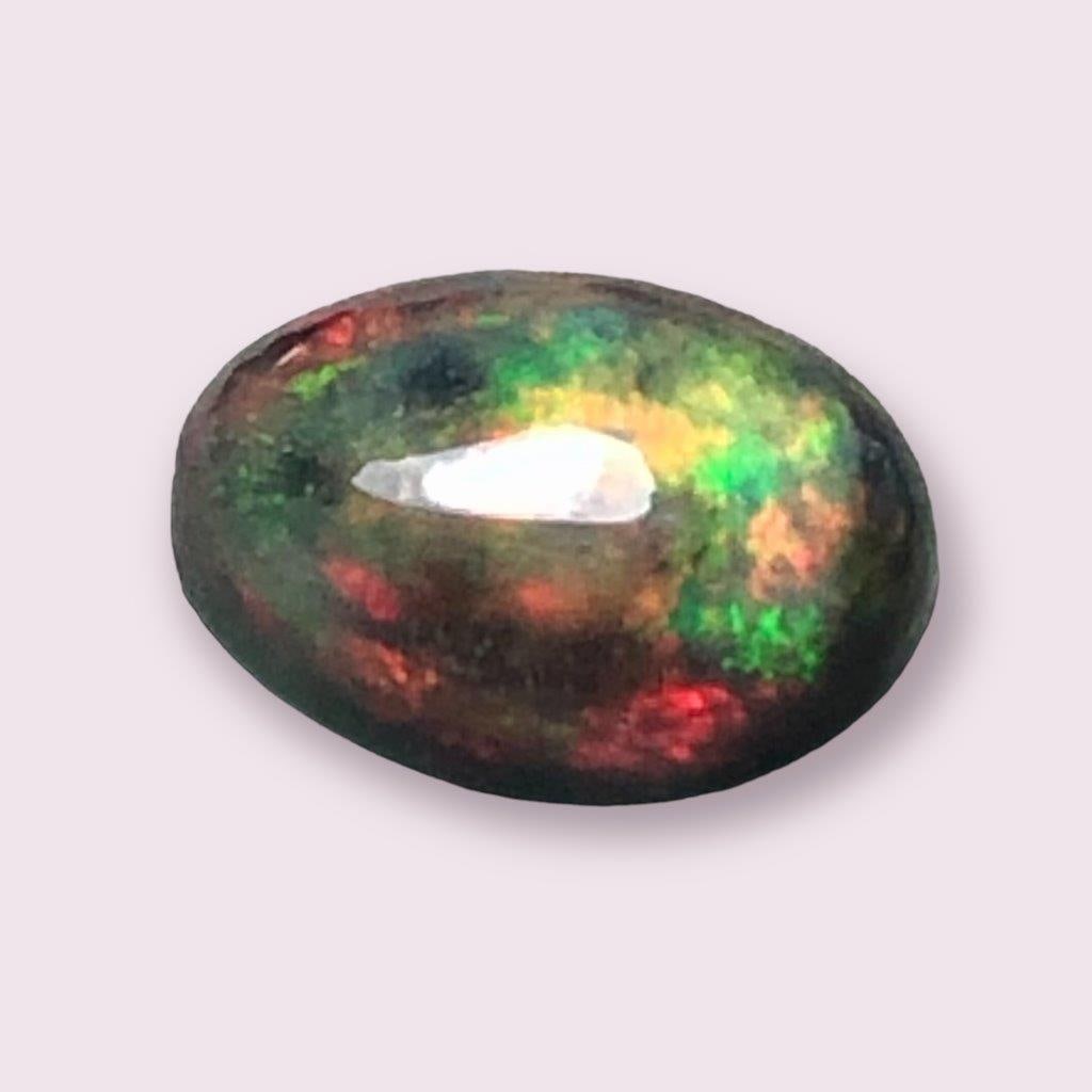 Fire Opal - 1.85 Carats - 10X8X4 mm (1 of 2)