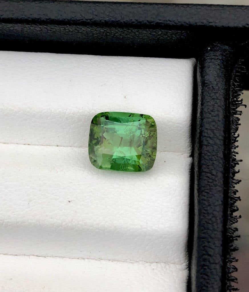 Chrome Tourmaline From Afghanistan - 3.90 Crts - 9X8X6 mm: Chrome Tourmaline From Afghanistan - 3.90 Crts - 9X8X6 mmShipping Rate: $15.00 .shipping rates are determined by Parcel weight and destination.Combined shipping: We offer combine shipping on multiple 
