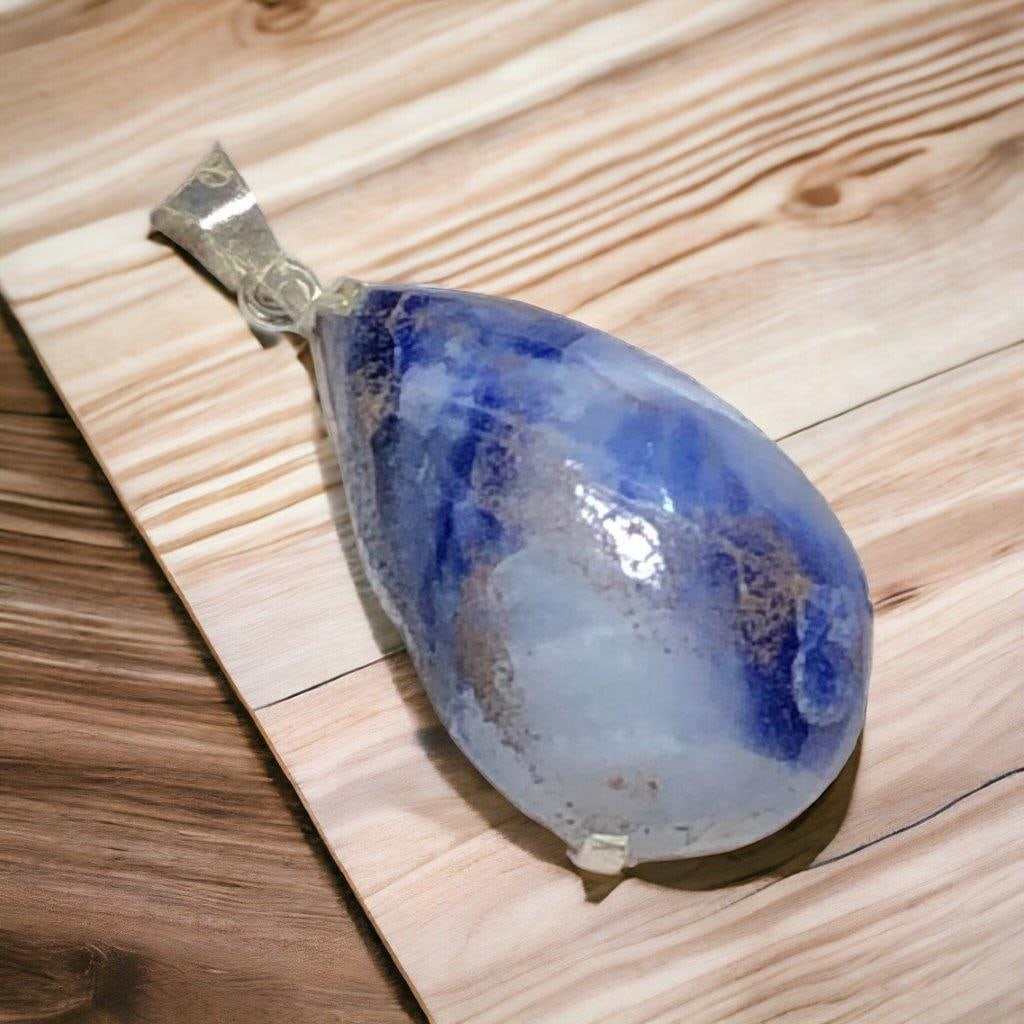 Rare Afghanite Pendant: Rare Afghanite Pendant Shipping: