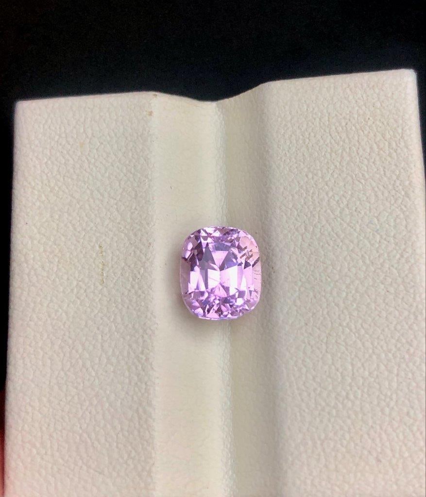 3.60 Carats Afghanistan Kunzite Gemstone Natural Baby Pink Loose Stone 9X8X7.5 mm: 3.60 Carats Afghanistan Kunzite Gemstone Natural Baby Pink Loose Stone 9X8X7.5 mm Shipping: