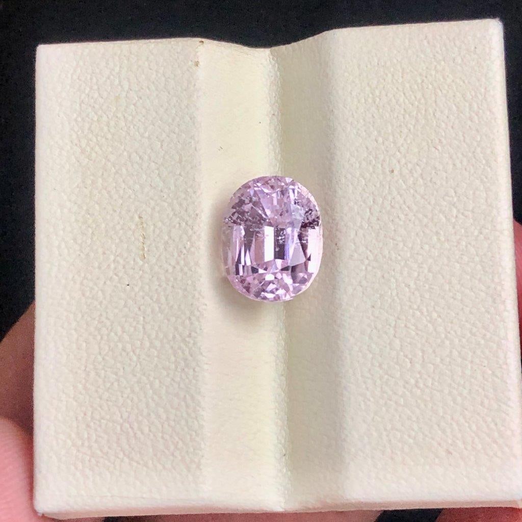 Natural Afghan Baby Pink Kunzite Beautiful Loose Gemstone 5.15 Carats 11X9X8 mm: Natural Afghan Baby Pink Kunzite Beautiful Loose Gemstone 5.15 Carats 11X9X8 mmShipping: