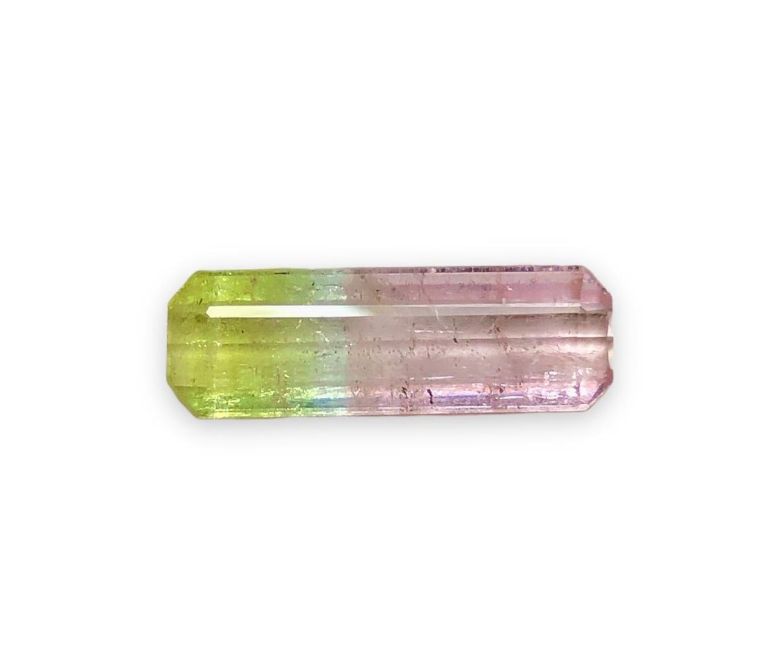 3 Carats Bi-Color Tourmaline - 16X6X4 mm (1 of 4)