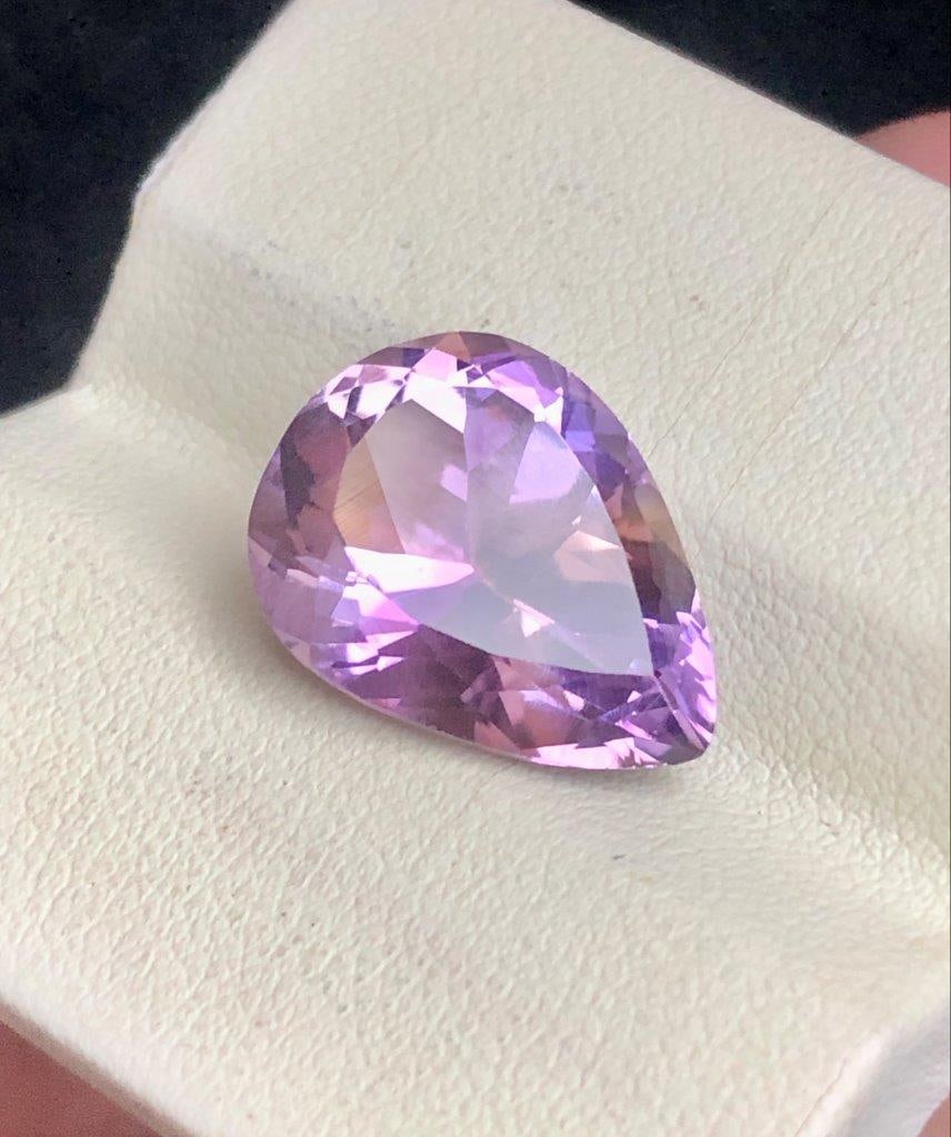 10.20 cts Natural Ametrine Loose Gemstone - 17X9X10 mm: 10.20 cts Natural Ametrine Loose Gemstone - 17X9X10 mmShipping Rate: 23$ WorldWideshipping rates are determined by Parcel weight and destination.Combined shipping: We offer combine shipping on multipl