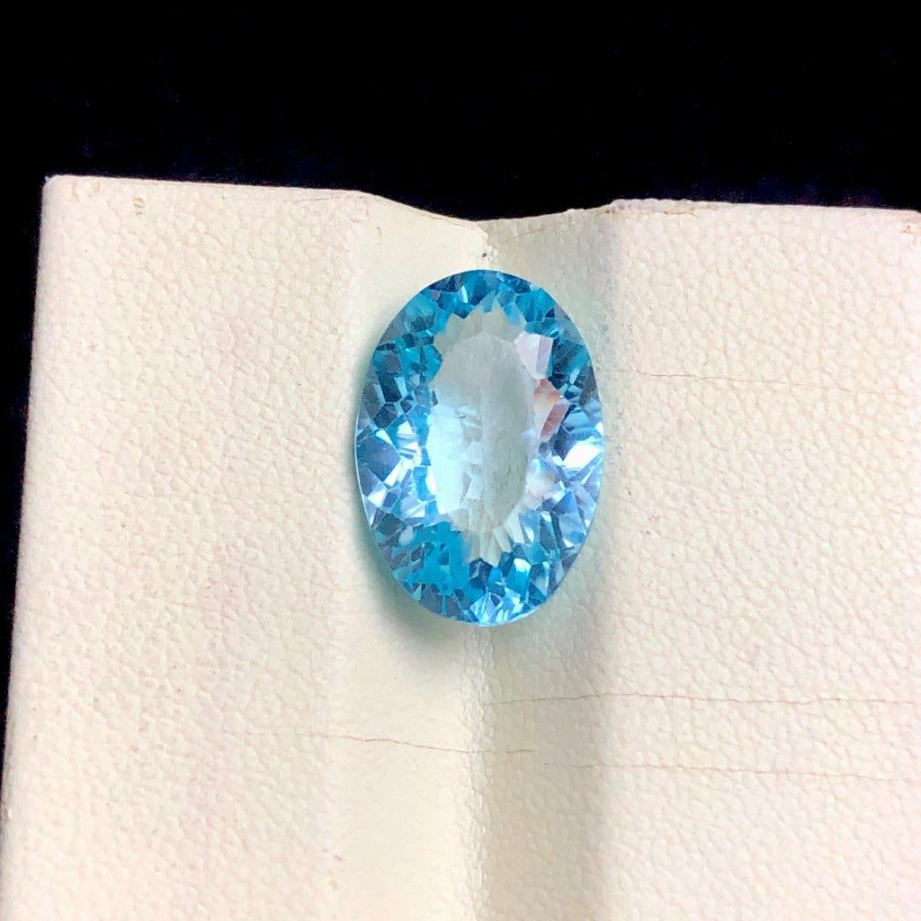 12.35 cts Stunning Swiss Blue Topaz Loose Gemstone ? Jewelry Grade - 17X12X8 mm: 12.35 cts Stunning Swiss Blue Topaz Loose Gemstone ? Jewelry Grade - 17X12X8 mmShipping Rate: 23$ WorldWideshipping rates are determined by Parcel weight and destination.Combined shipping: We offer co