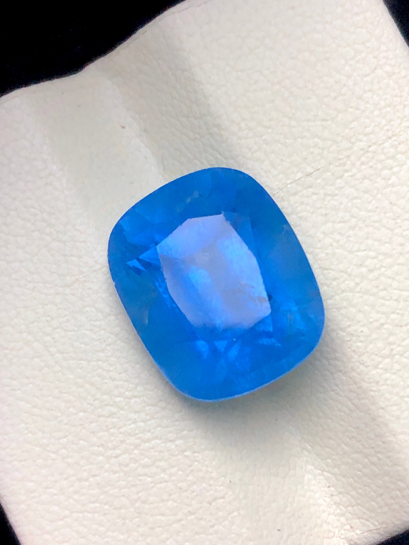 14.05 Carats Aquamarine santa Maria Color Deep Blue Top Quality Gemstone - 15X13X11 mm: 14.05 Carats Aquamarine santa Maria Color Deep Blue Top Quality Gemstone - 15X13X11 mm Shipping Rate: $15.00 .shipping rates are determined by Parcel weight and destination.Combined shipping: We offer