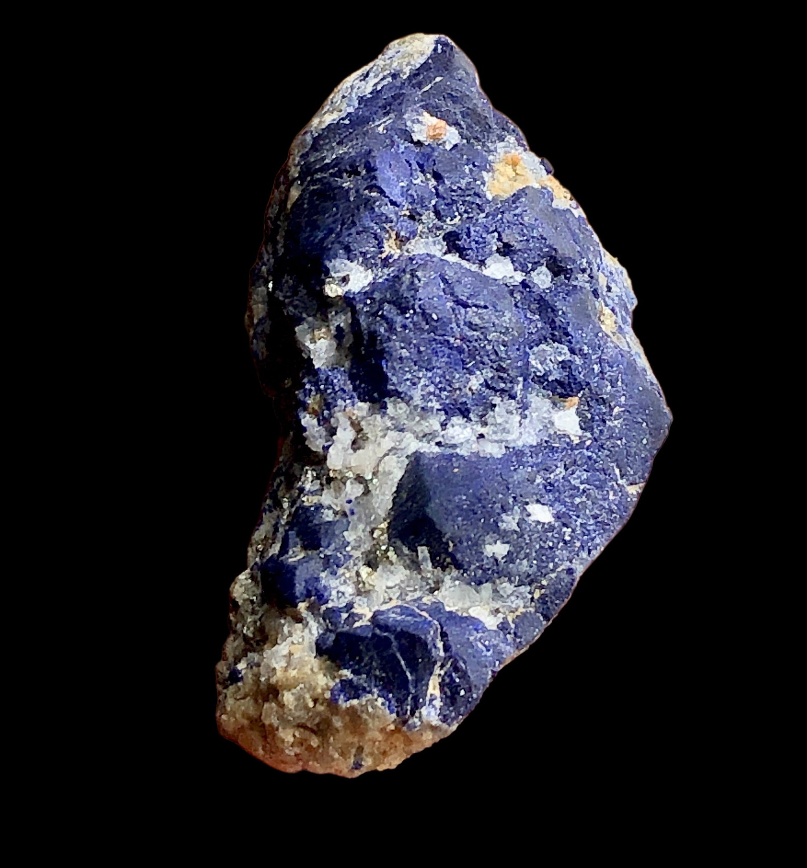52.54 Grams Lazurite Mineral Specimen - 50X30X20 mm: 52.54 Grams Lazurite Mineral Specimen - 50X30X20 mmShipping Rate: 23$ .shipping rates are determined by Parcel weight and destination.Combined shipping: We offer combine shipping on multiple items pur