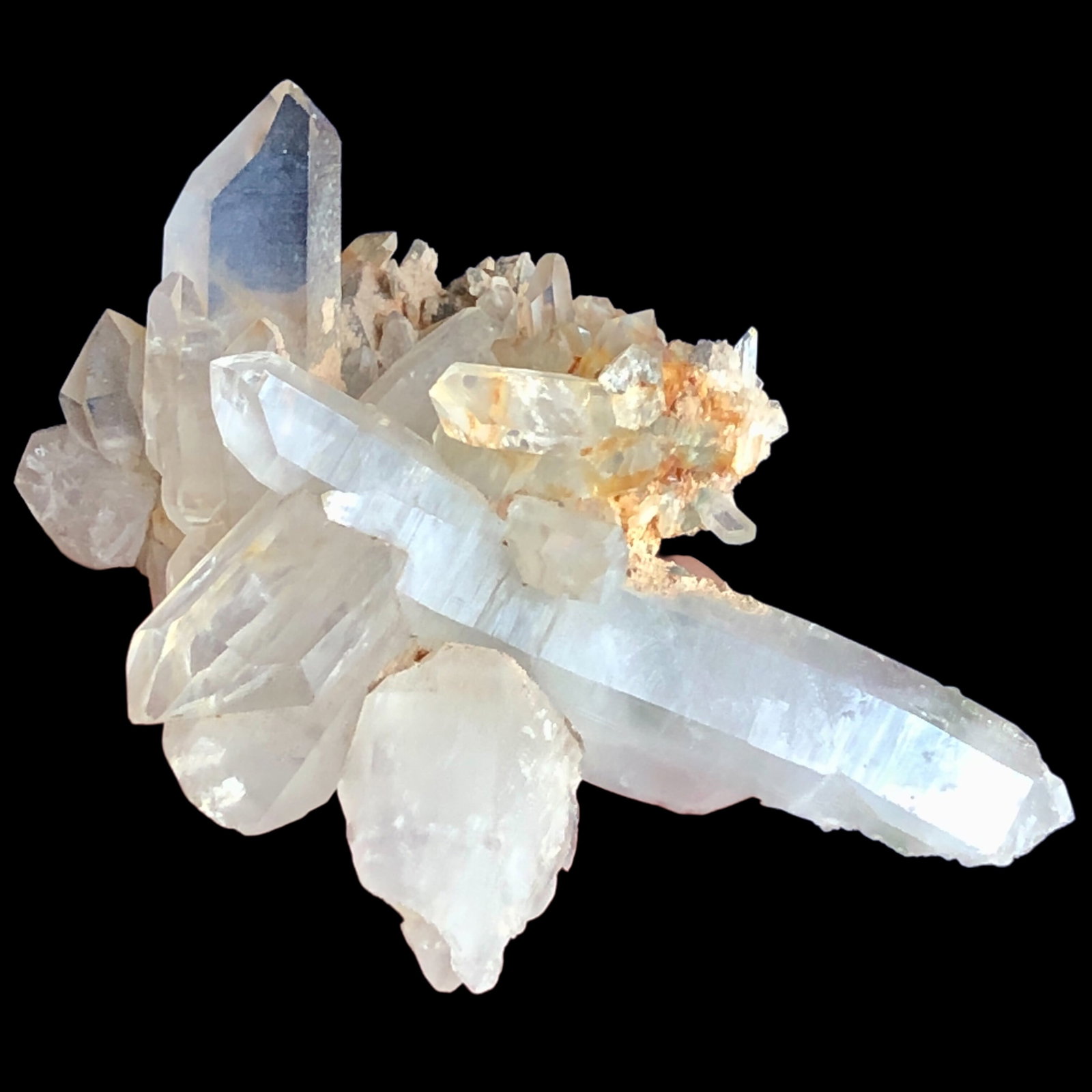 Quartz Crystals Undamaged Mineral Specimen - 42.26 Grams - 68X50X33 mm: Quartz Crystals Undamaged Mineral Specimen - 42.26 Grams - 68X50X33 mmShipping Rate: 23$ shipping rates are determined by Parcel weight and destination.Combined shipping: We offer combine shipping on 