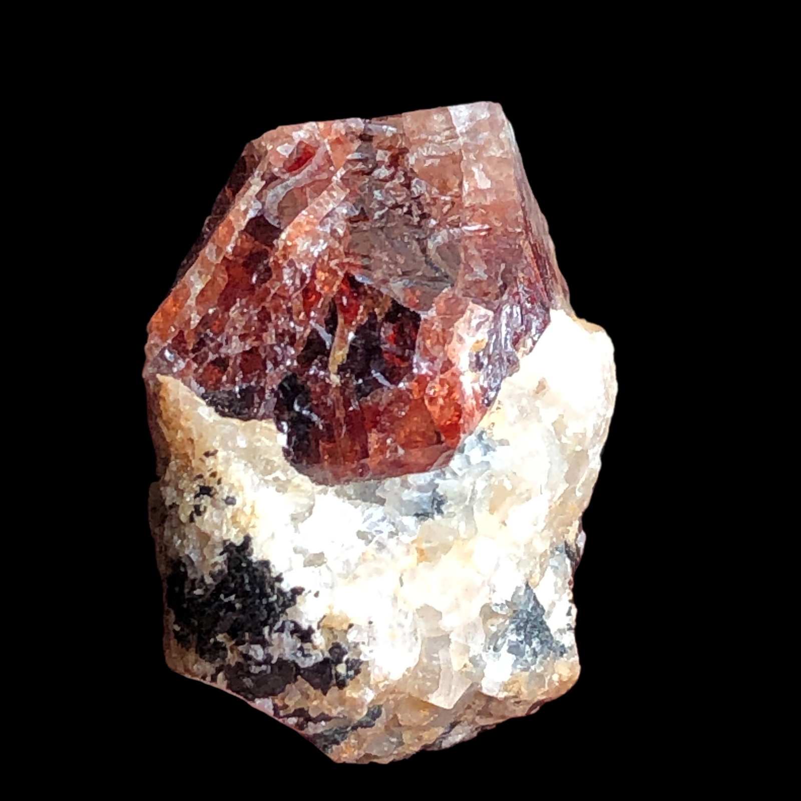 Natural Zircon Crystal Mineral Specimen -12.68 Grams - 23X18X16 mm: Natural Zircon Crystal Mineral Specimen -12.68 Grams - 23X18X16 mmShipping Rate: 23$ shipping rates are determined by Parcel weight and destination.Combined shipping: We offer combine shipping on mult