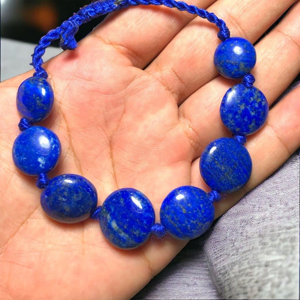 AAA Quality Lapis Lazuli Bracelet: AAA Quality Lapis Lazuli Bracelet Shipping: