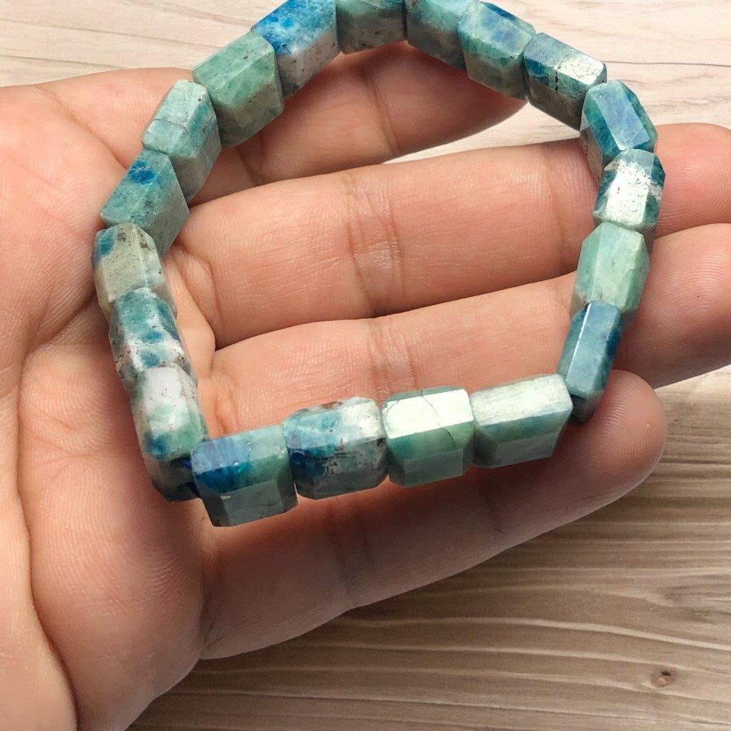 Hekmanite Beaded Bracelet: Hekmanite Beaded Bracelet Shipping: Domestic: Flat-rate of 23$ to anywhere within the contiguous U.S.International: Foreign shipping rates are determined by destination. International shipping may be