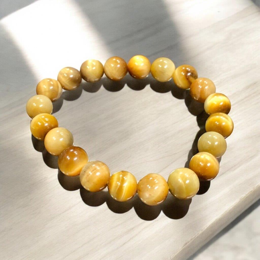 LOvely Tiger Eye Beaded Bracelet: LOvely Tiger Eye Beaded Bracelet Shipping: