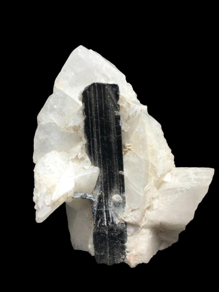 42 GRAMS ISTAKNALA TOURMLAINE ON MATRIX - 2X1.5X1 INCH (1 of 2)