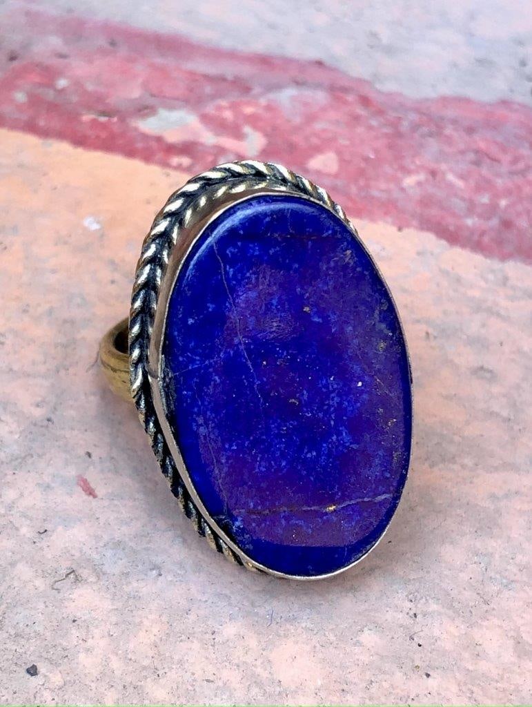 Brass Band ring, Gemstone ring, Handmade jewelry, Boho ring,: Brass Band ring, Gemstone ring, Handmade jewelry, Boho ring,Shipping Rate: $23.00 .shipping rates are determined by Parcel weight and destination.Combined shipping: We offer combine shipping on multip