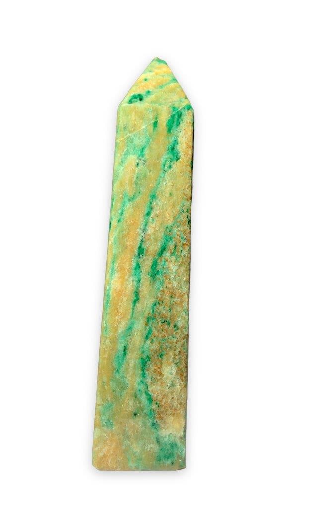Polished Aventurine Tower - 432 Grams - 6X1.5X1.5 INCH: Polished Aventurine Tower - 432 Grams - 6X1.5X1.5 INCHShipping Rate: $55.00 .shipping rates are determined by Parcel weight and destination.Combined shipping: We offer combine shipping on multiple ite