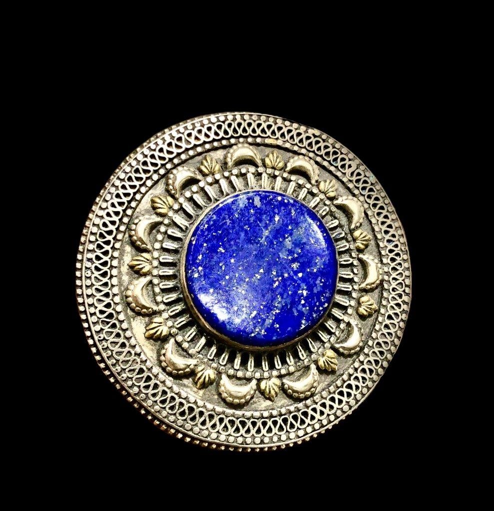 Lapis Egyptian Jewelry, Custom Made Ring (1 of 3)