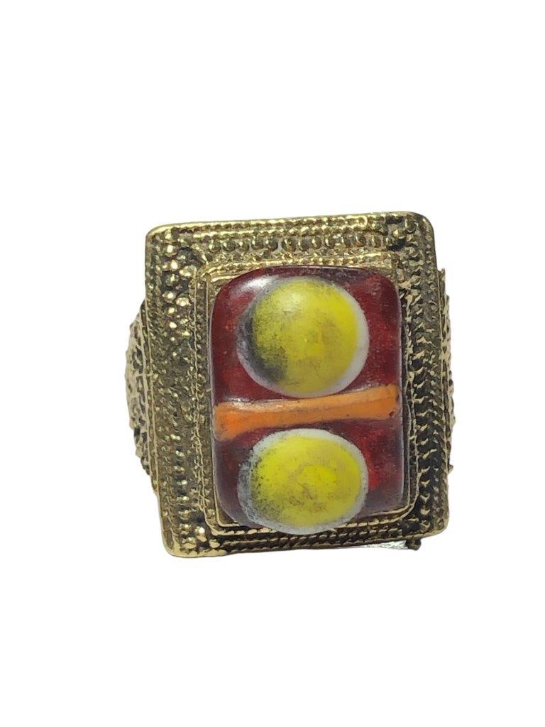 Handmade Brass Ring Old Fashion Jewelry: Handmade Brass Ring Old Fashion JewelryShipping Rate: $23.00 .shipping rates are determined by Parcel weight and destination.Combined shipping: We offer combine shipping on multiple items purchased