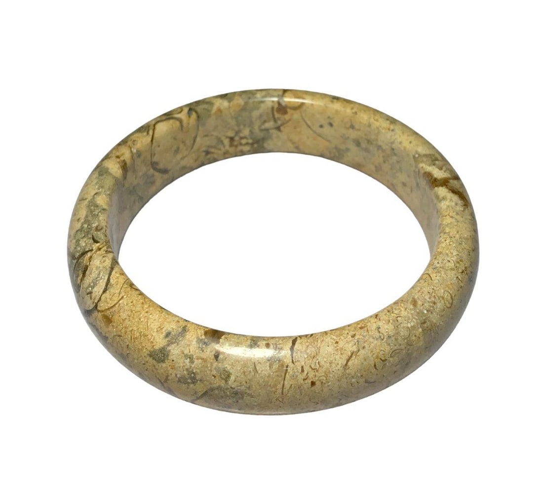 Coral Bangle - Diameter 62: Coral Bangle - Diameter 62Shipping Rate: $23.00 .shipping rates are determined by Parcel weight and destination.Combined shipping: We offer combine shipping on multiple items purchased to reduce shipp