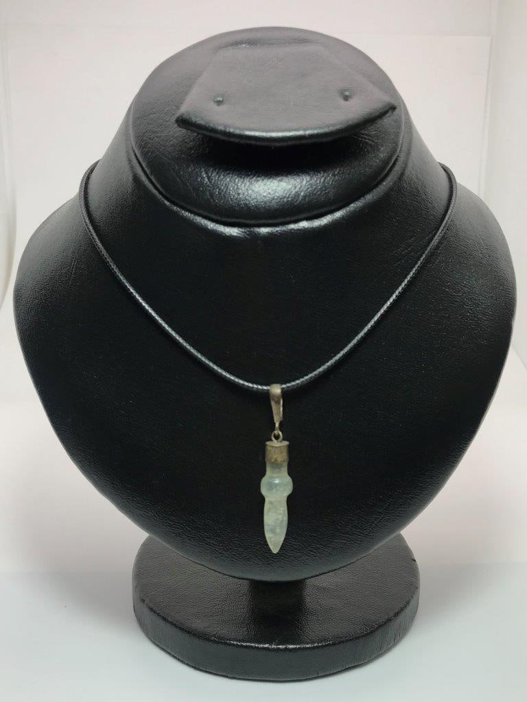 High Quality Serpentine Pendant Natural Crystal Gemstone Jewelry: High Quality Serpentine Pendant Natural Crystal Gemstone Jewelry Shipping: $23.00. Shipping rates are determined by Parcel weight and destination.