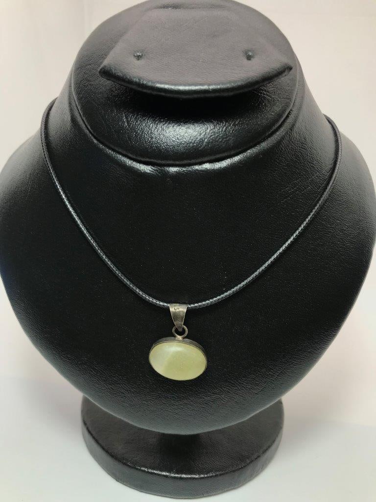 Beautiful Natural Serpentine Pendant Polished Cab Necklace: Beautiful Natural Serpentine Pendant Polished Cab Necklace Shipping: $23.00. Shipping rates are determined by Parcel weight and destination.
