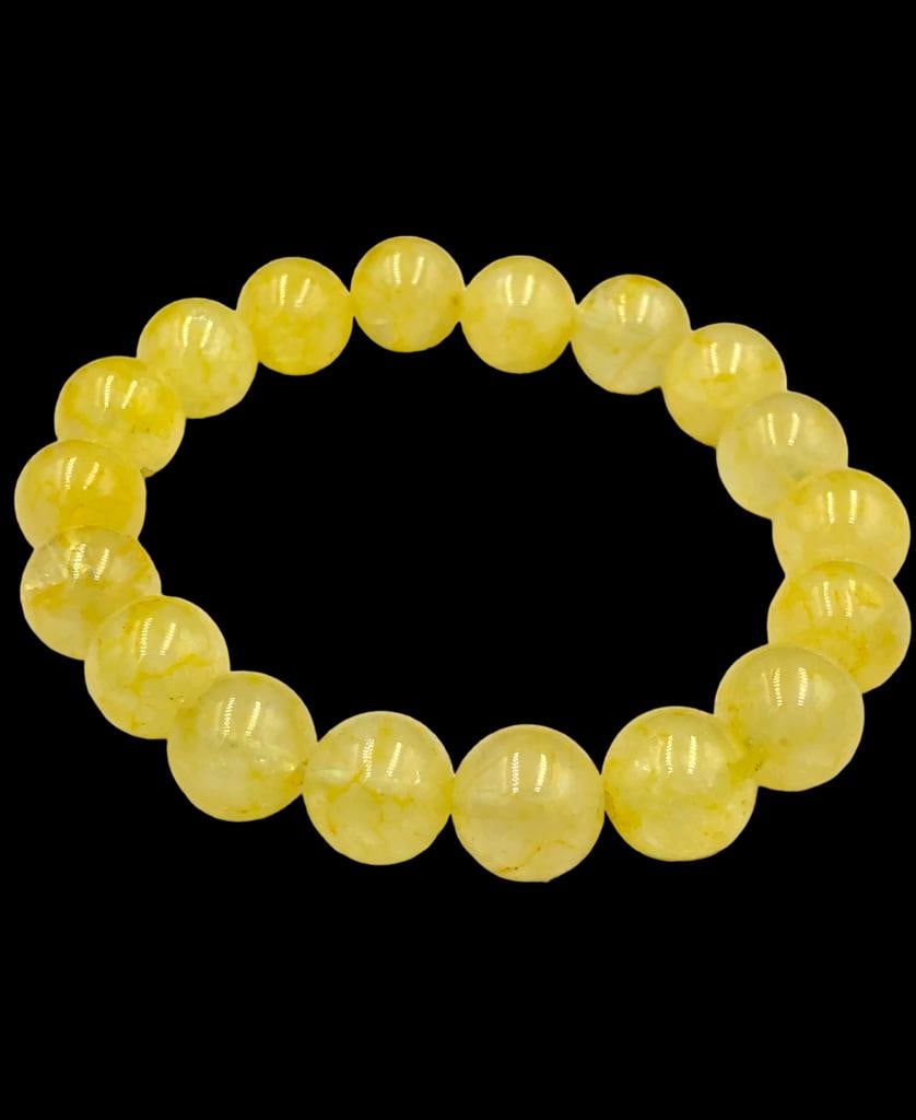 Lemon Calcite Healing Bracelet (1 of 3)