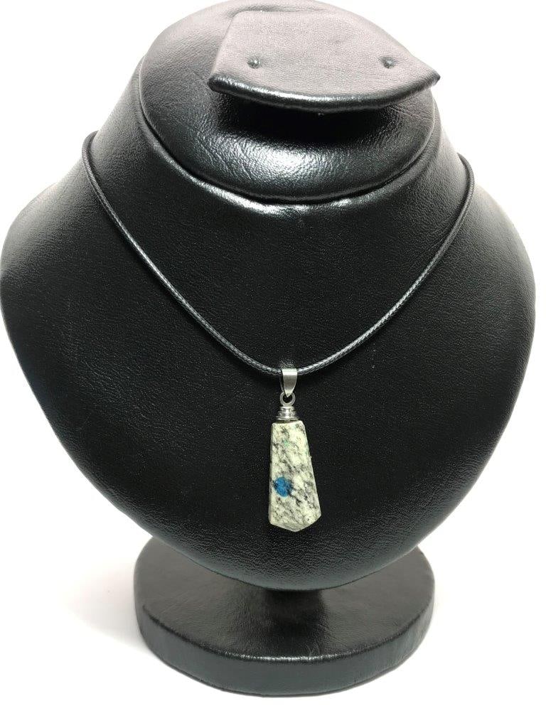 Natural Ketonite Gemstone Necklace Beautiful Crystal Pendant: Natural Ketonite Gemstone Necklace Beautiful Crystal Pendant Shipping: $23.00. Shipping rates are determined by Parcel weight and destination.