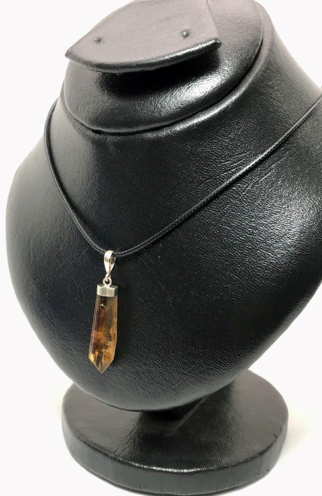 Natural Smoky Quartz Pendant Polished Crystal Gemstone Jewelry: Natural Smoky Quartz Pendant Polished Crystal Gemstone Jewelry Shipping: $23.00. Shipping rates are determined by Parcel weight and destination.
