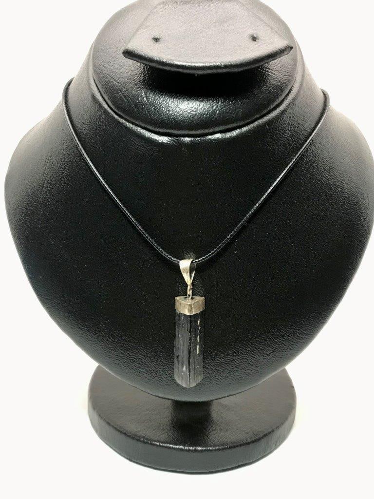 Natural Istakhnala Tourmaline Crystal Pendant Sterling Silver Jewelry: Natural Istakhnala Tourmaline Crystal Pendant Sterling Silver Jewelry Shipping: $23.00. Shipping rates are determined by Parcel weight and destination.