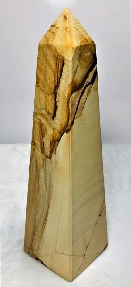 766 Grams Coral Tower: 766 Grams Coral Tower - 200X53mm Shipping: $65.00. Shipping rates are determined by Parcel weight and destination.
