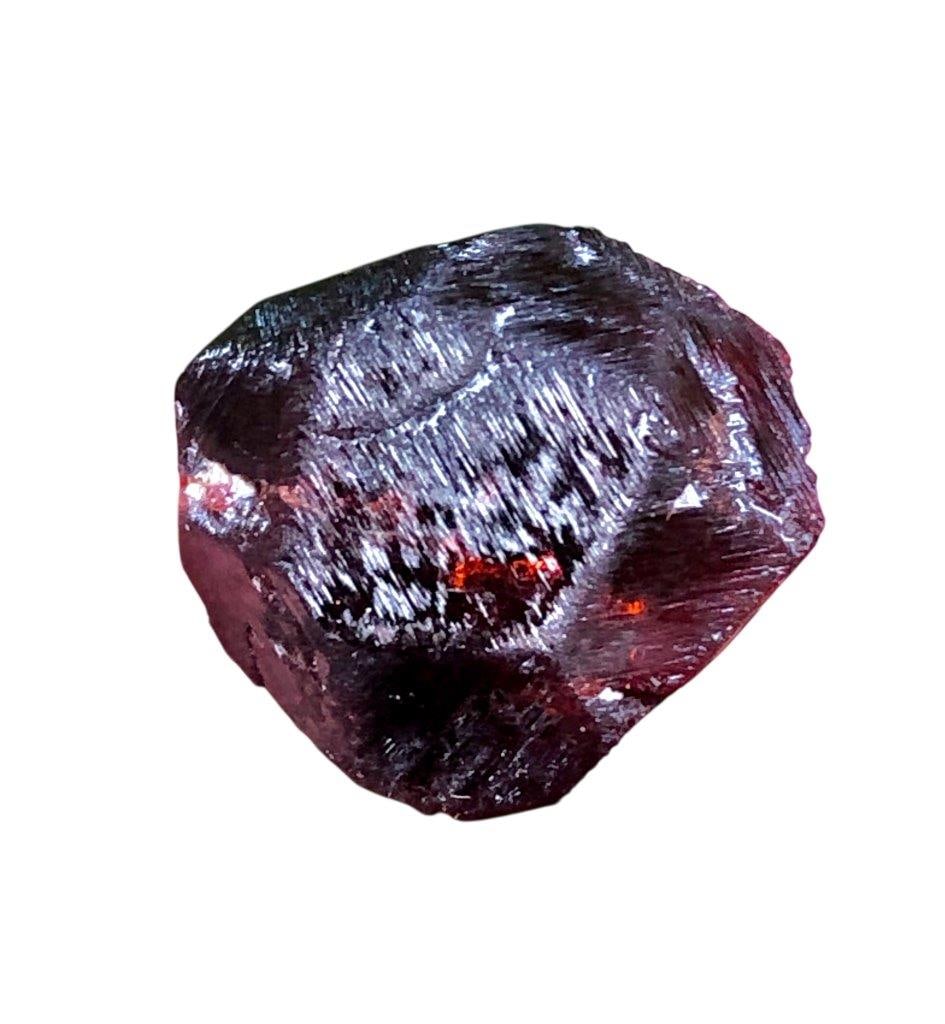 6.2 Grams Natural Garnet Crystal - 16X15X13 mm (1 of 2)