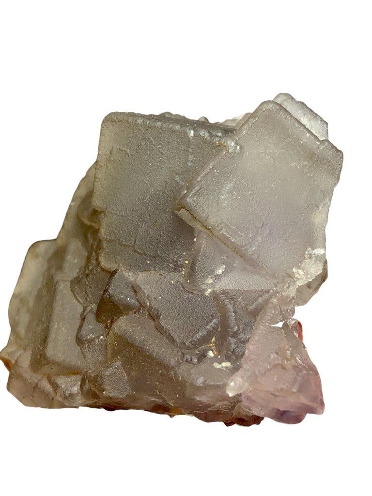 58.20 Grams Fluorite Mineral Specimen - 40X45X20 mm (1 of 2)