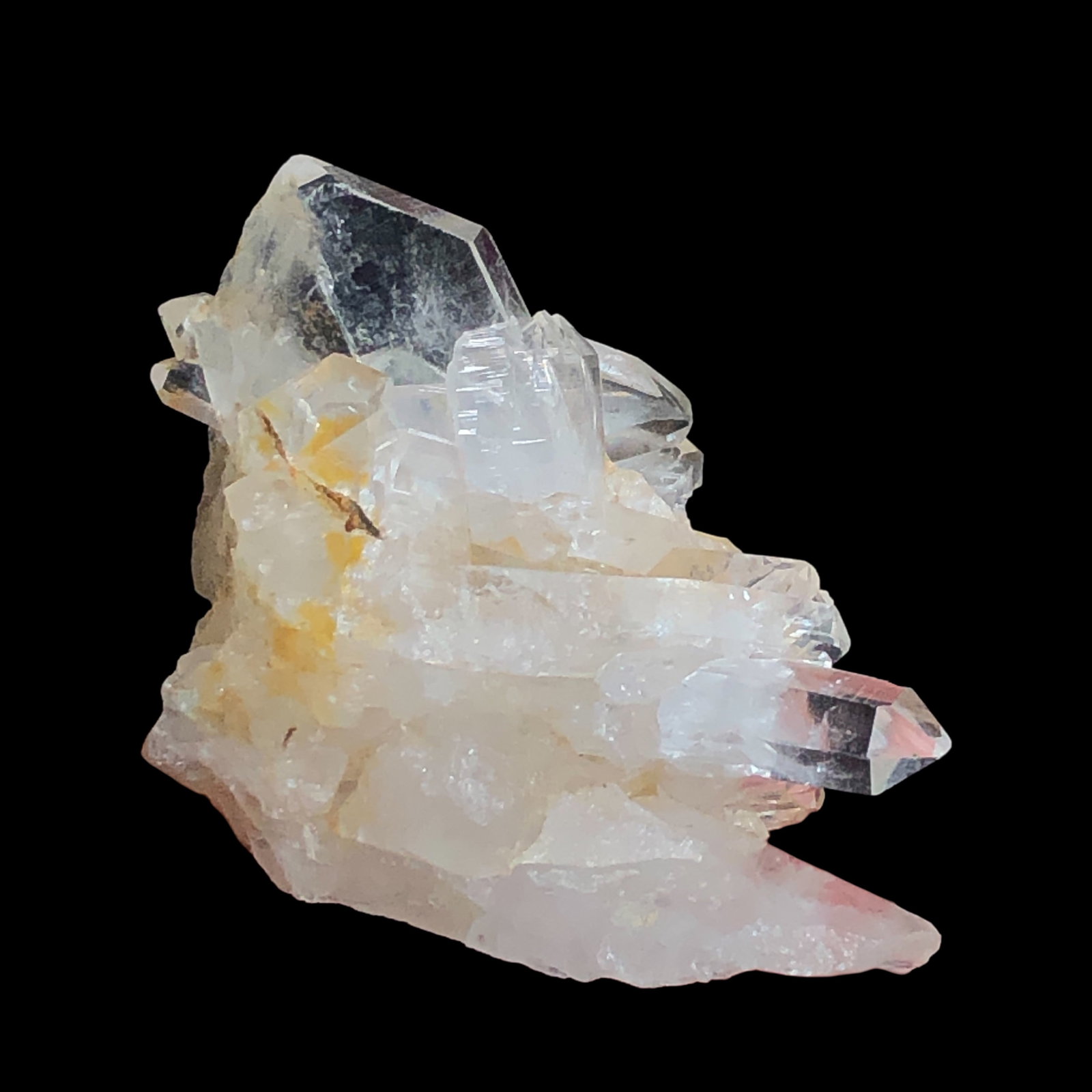 Quartz Crystals Undamaged Mineral Specimen 31.34 Grams 40X25X20 mm (1 of 5)