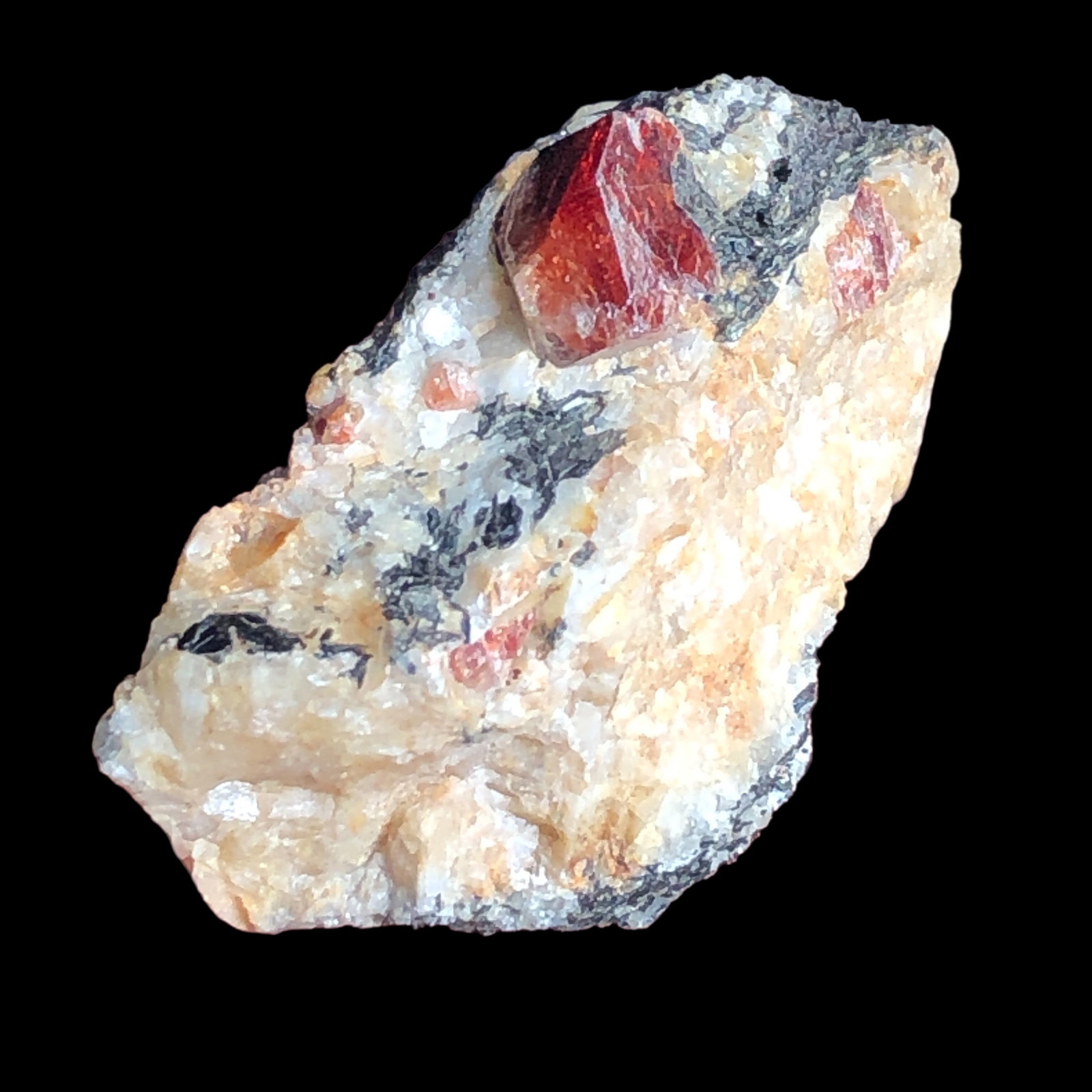 Natural Zircon Crystal Mineral Specimen -33.81 Grams - 43X29X21 mm: Natural Zircon Crystal Mineral Specimen -33.81 Grams - 43X29X21 mmShipping Rate: 23$ shipping rates are determined by Parcel weight and destination.Combined shipping: We offer combine shipping on mult